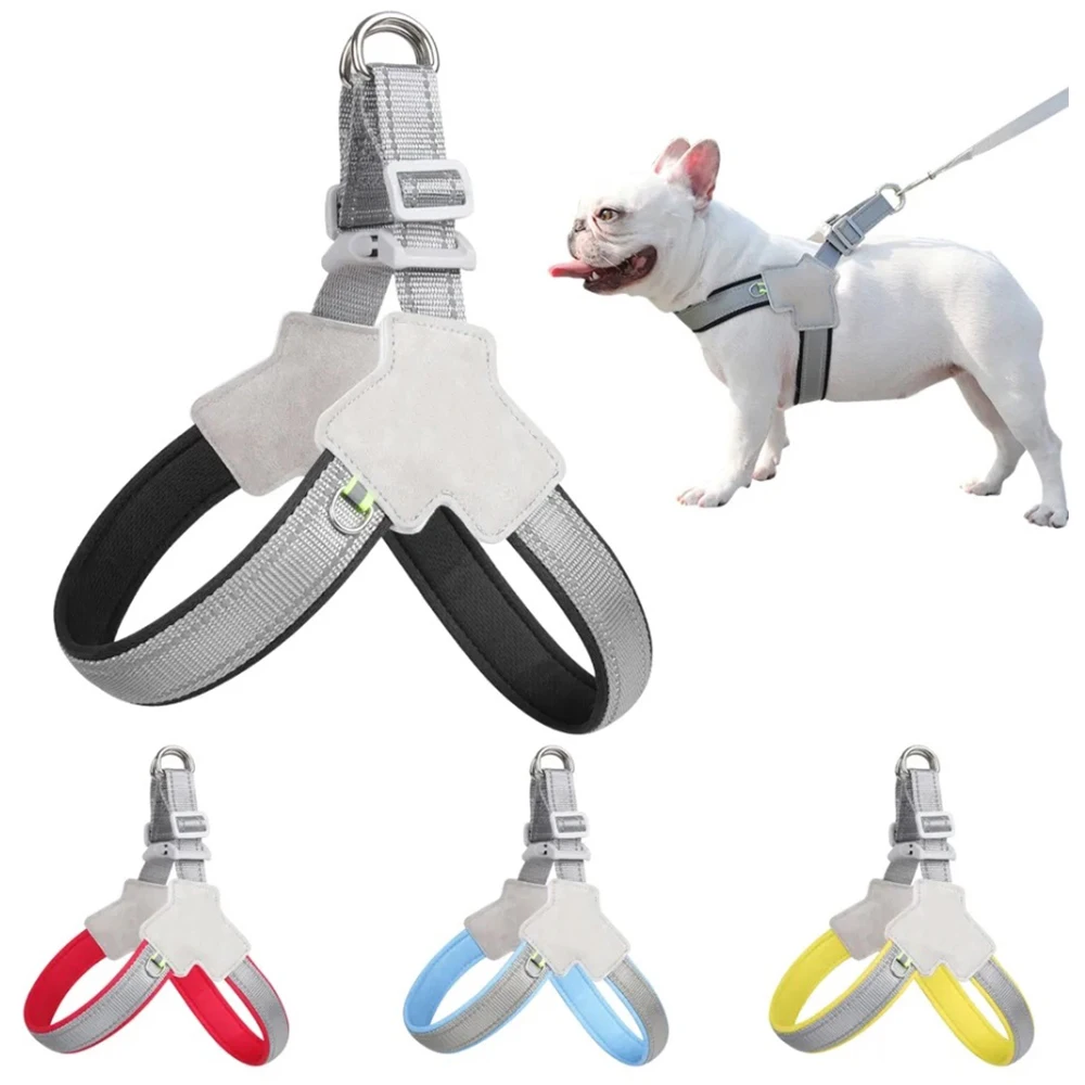 Reflective Pet Dog Harness For Small Medium Dogs Cat No Pull Vest Harnesses Puppy Chest Strap Pug 1005005809508133