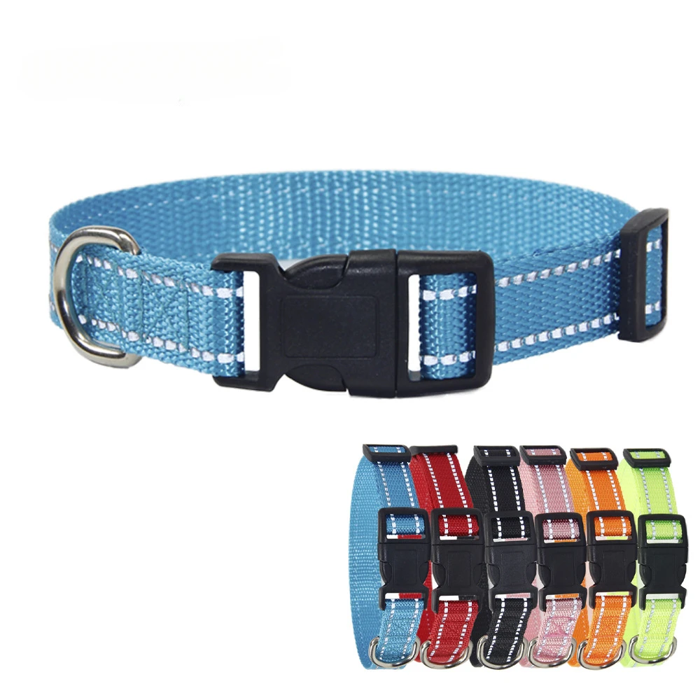 Nylon Dog Collar and Leash Set Pet Collars Leash for Small Medium Large Dogs Dog Accessories for 1005005810479176