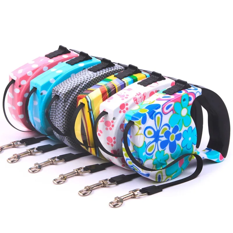Retractable Dog Leash Automatic Flexible Dog Puppy Cat Traction Rope Belt for Small (5M) 1005005825591153