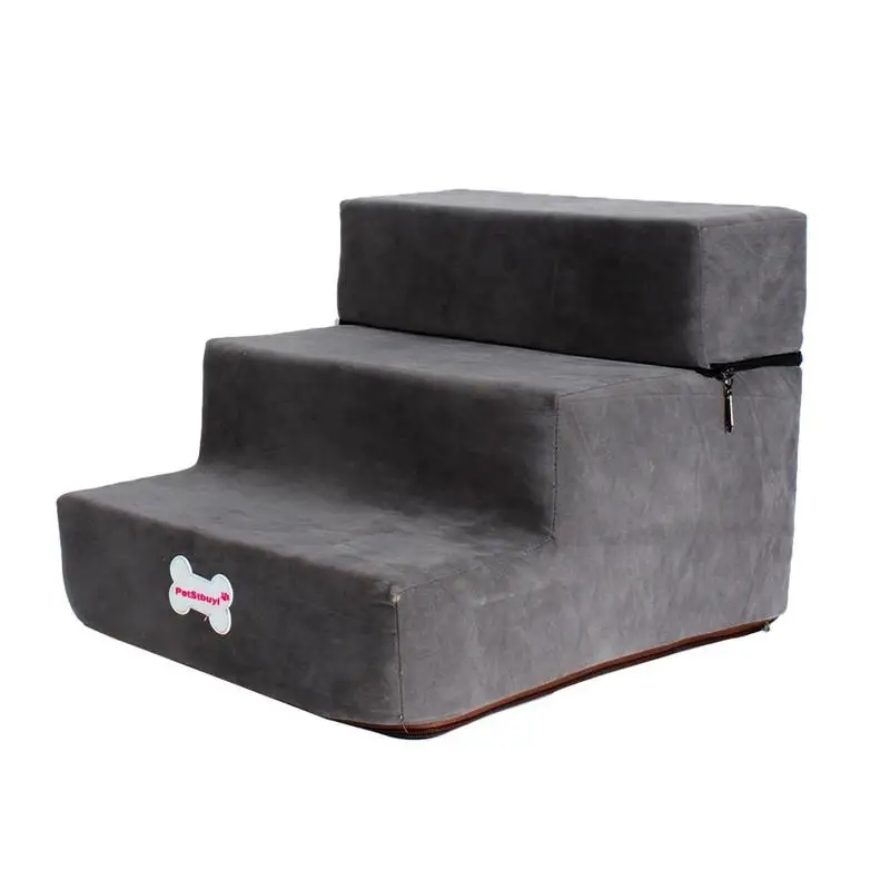 Small Dog Stairs Pet 3 Steps 30cm Height for Cat Ramp Ladder Antislip Removable Dogs Bed Supplies 1005005843350985