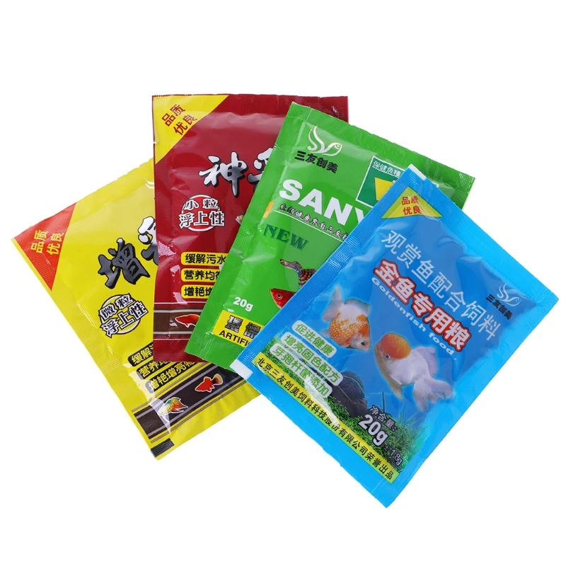 Small Fish Food Aquarium Feed Nutrition, Body Growth, Supplies for Water Tank Fishes Delicious Dishe 1005005845408305
