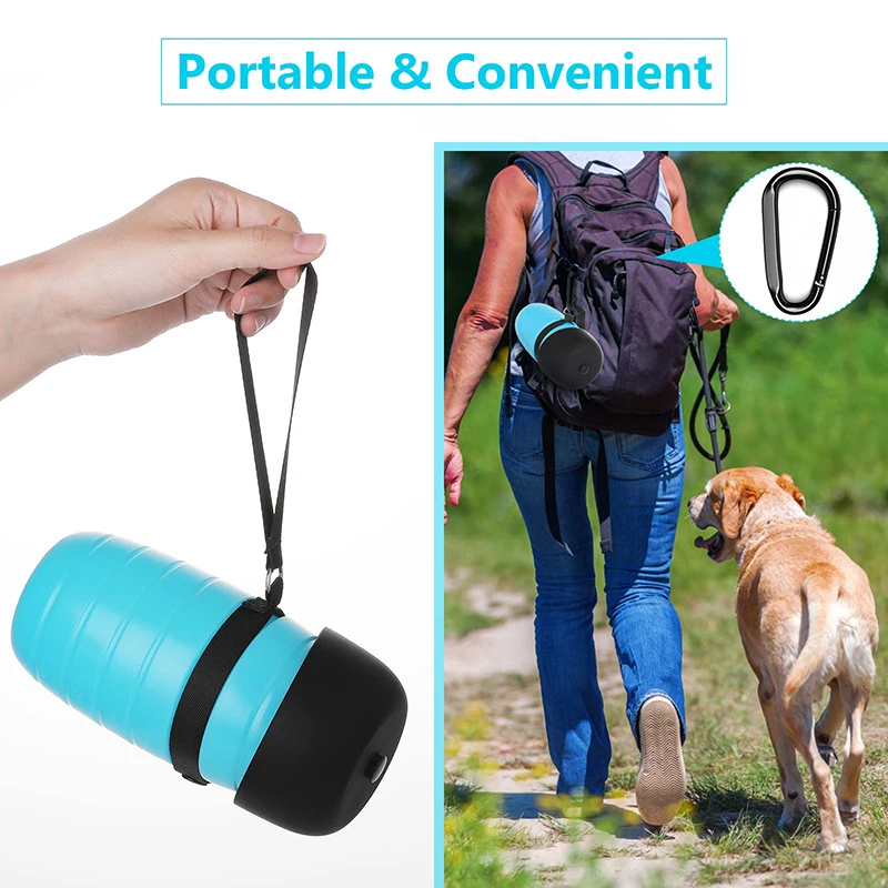 850ML Large Capacity Portable Dog Water Bottle Lightweight Leakproof Travel Pet Drink Dispenser For 1005005847758675