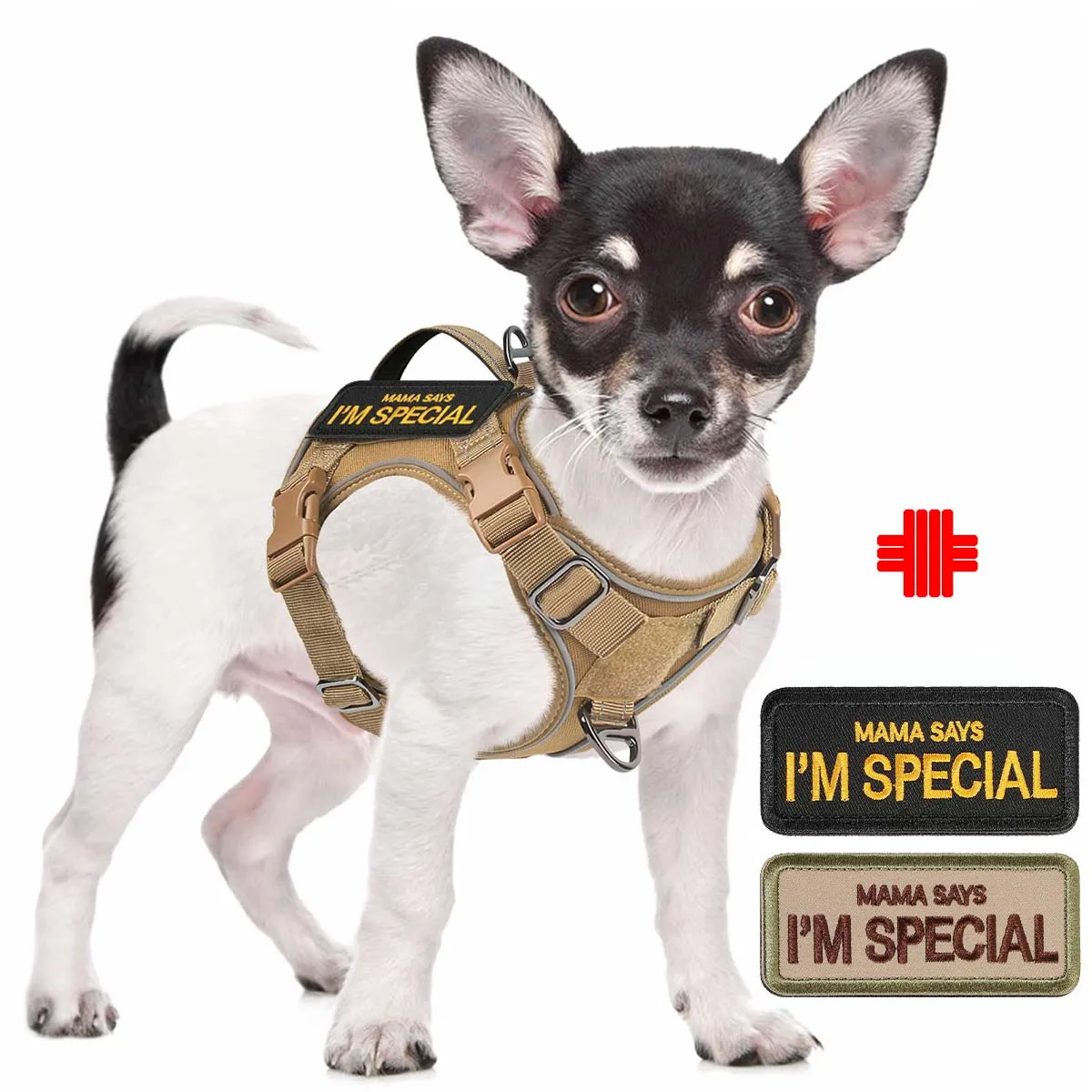 Tactical Dog Harness for Small Dogs 1005005848664915