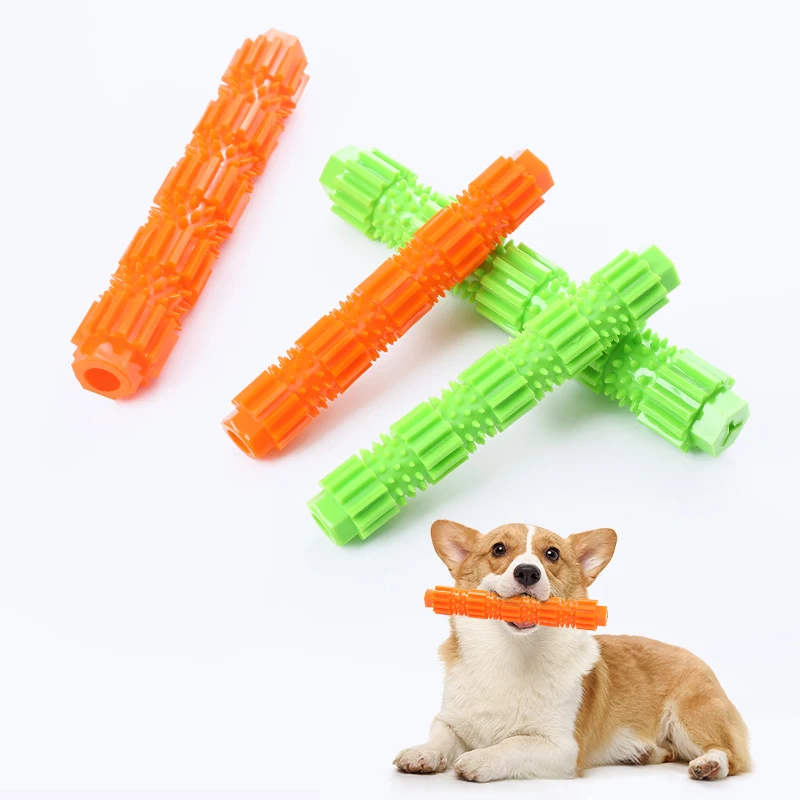 Dog Toy Bite Resistant Teething Stick Pet Dog Interactive Play Training Chew Toy 1005005851522158