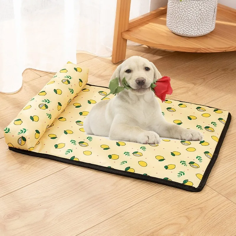 Pet Dog Bed Warm Cushion for Small Medium Large Dogs Sleeping Beds Waterproof Baskets Cats House 1005005869871201