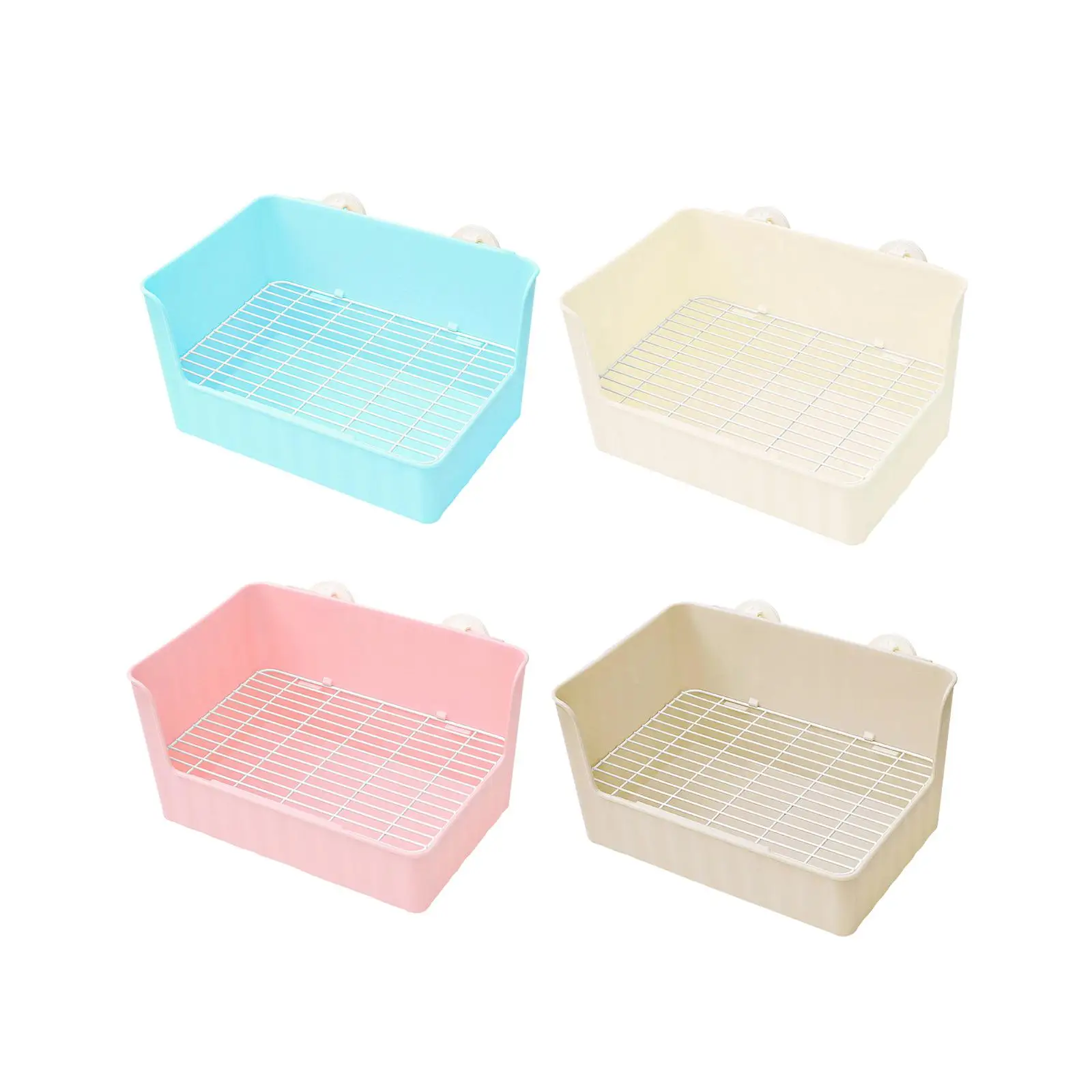 Rabbits Litter Box Pet Toilets Box for Small Animals Chinchilla Ferret 1005005882082093