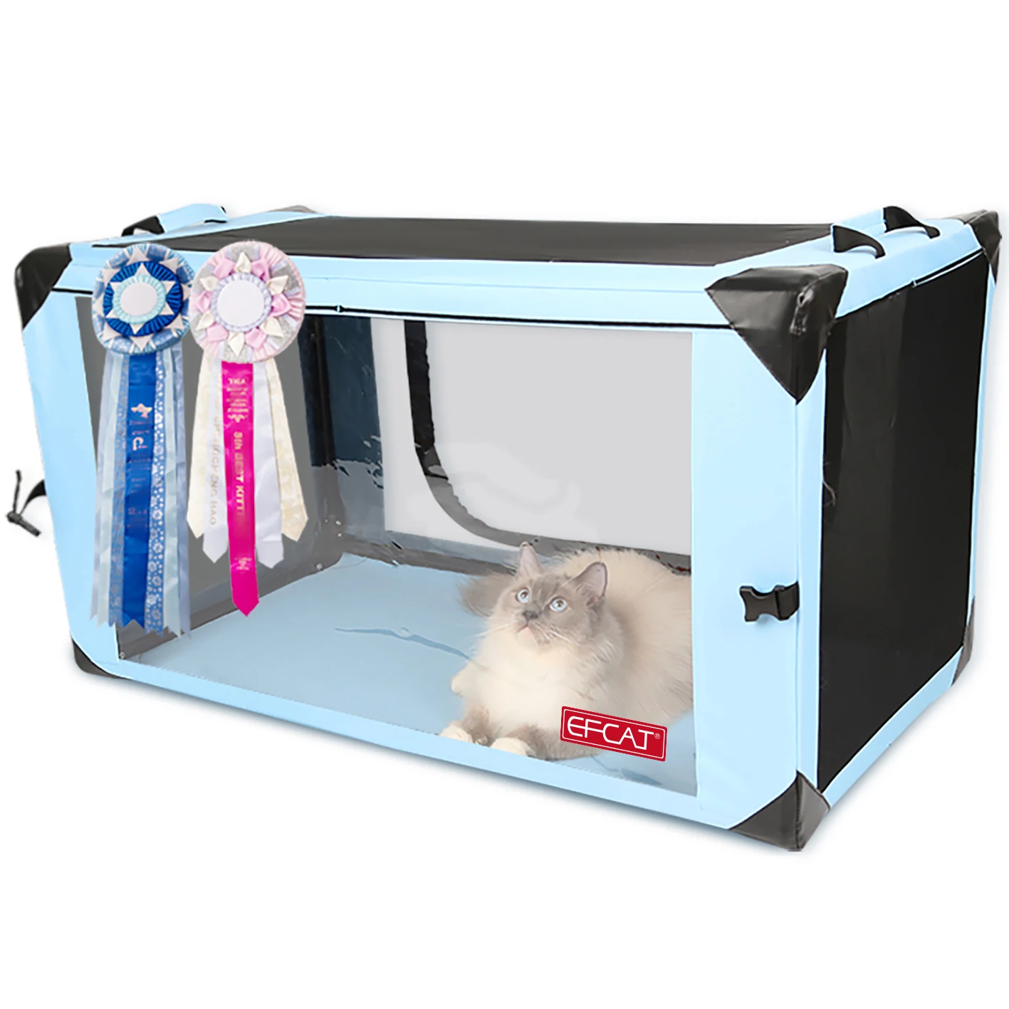 Large Cat Exhibition Cage For Show Foldable Cattery Delivery Room Professional Cat Racing Cage 1005005884712962