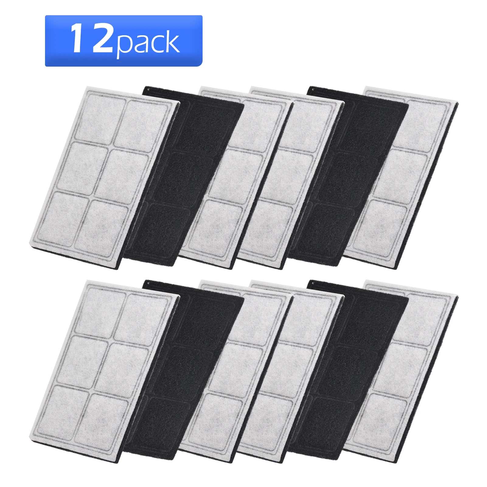 Compatible with Drinkwell Platinum Cat Water Fountain Filters 12pcs Replacement Filters Drinking 1005005887271042
