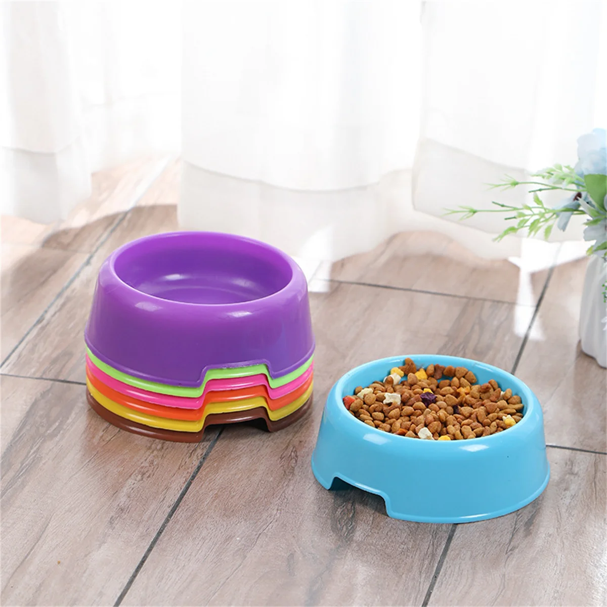 Dog Bowl Dog Feeding Food Bowls Puppy Slow Eat Pet Bowl Feeder Dishes 1005005900258673