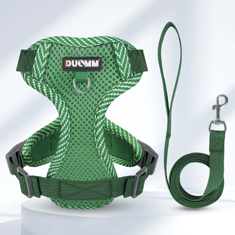 Adjustable Vest Chest Cat Collars Rope Small Dogs Reflective Breathable Outdoor Walking Pet Dog 1005005903920609