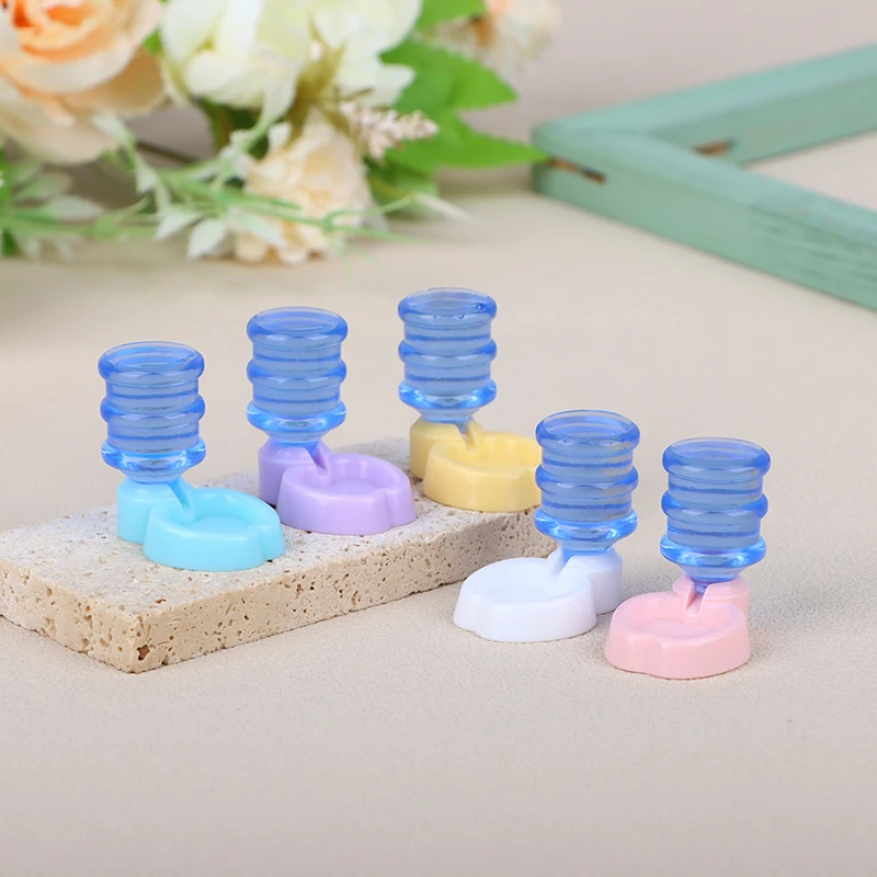 1/12 Dollhouse Mini Pet Water Dispenser Model Furniture Accessories For Doll House Decor Ornaments 1005005908312096