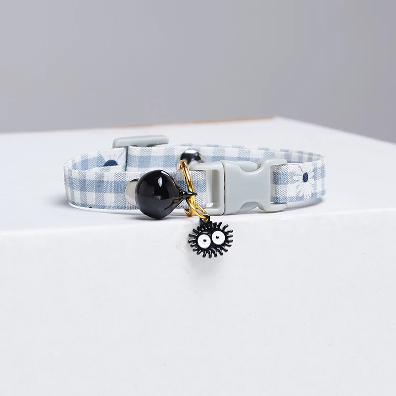 Collar Candy Avocado Pendant Cat Plaid Cat Collars Bell Cartoon Necklace Adjustable Collar for Cat 1005005909585090