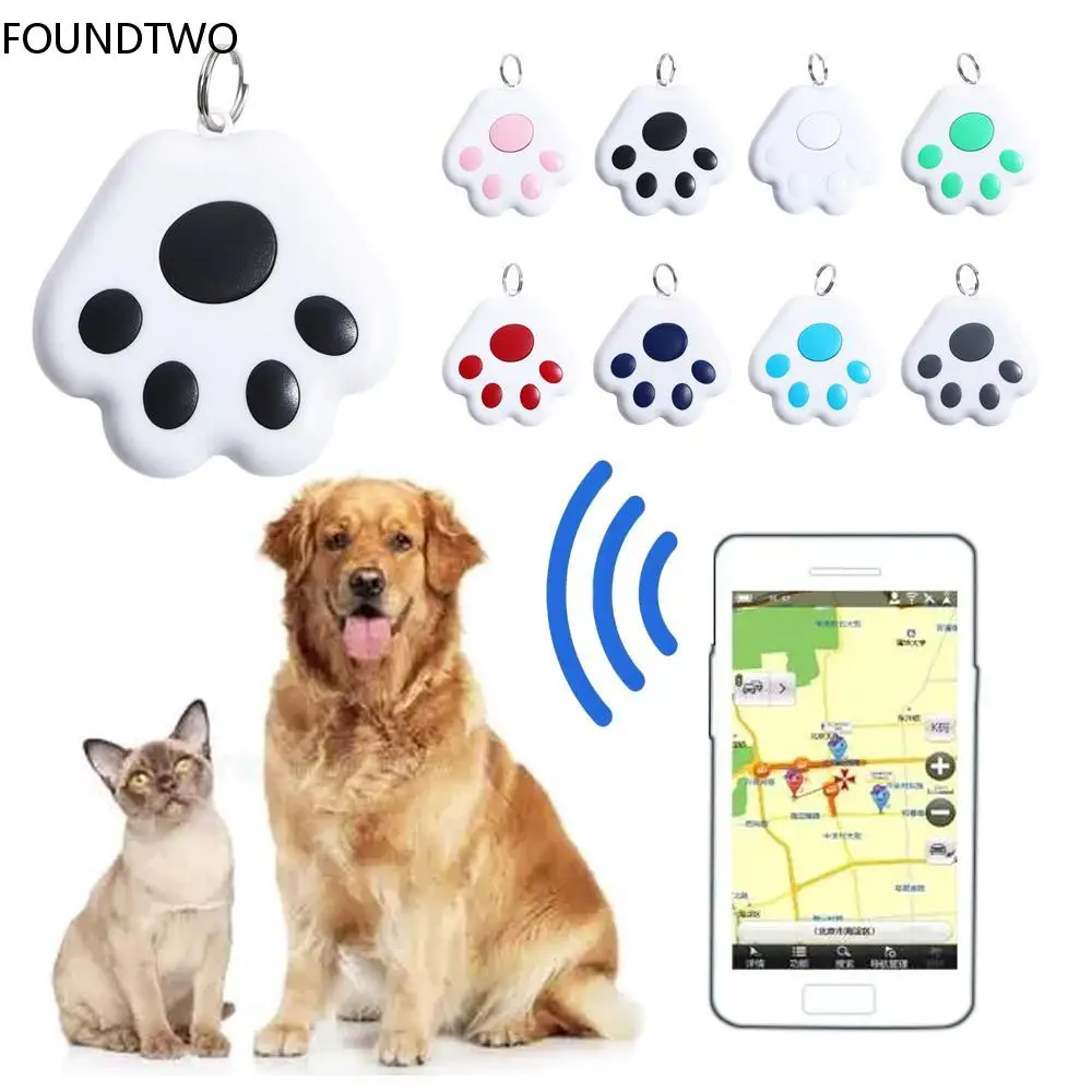 Smart GPS Tracker Mini Anti-Lost Waterproof Bluetooth Locator Tracer For Pet Dog Cat Kids Car 1005005909673448