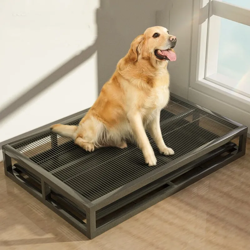 Dog Toilet Indoor Dog Training Toilet Stainless Steel Large Dogs Toilets Sand Litter Boxes for 1005005913773405