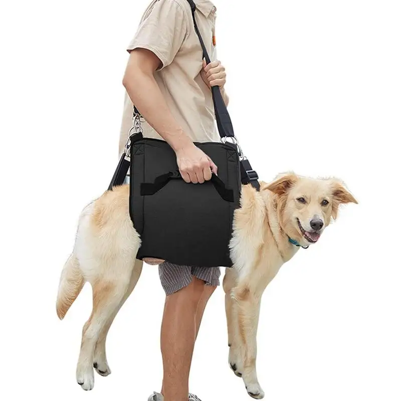 Dog Sling Carrier For Large Dogs Support Recovery Sling Breathable Stair Helper Adjustable Heavy 1005005920740781