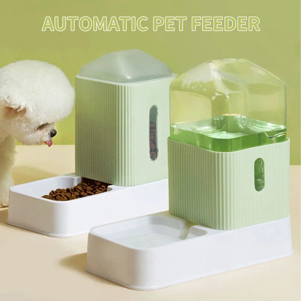 Automatic Pet Feeder 3.5L Large Capacity Pets Feeding Bowls Cat Water Dispenser Dog Food Feeder 1005005927744745