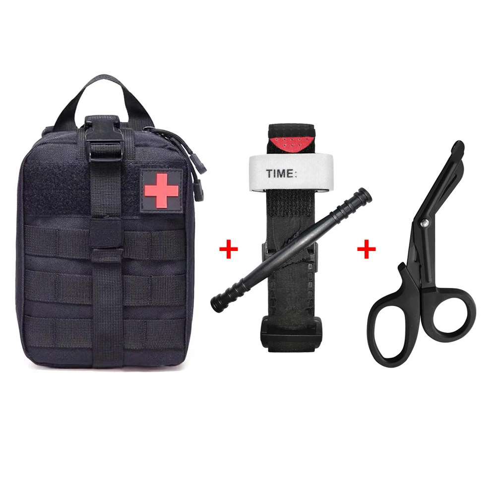 Tactical CAT First Aid Kit Emergency Outdoor Portable Mountaineering Pocket Training Tourniquet Set 1005005932057441