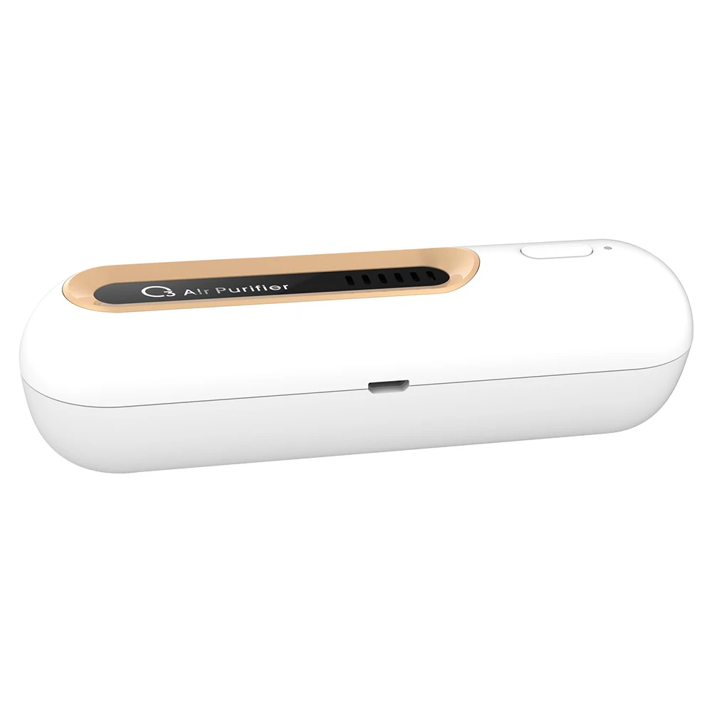 USB Mini O3 Ozone Generator Air Purifier Deodorizer Portable Rechargeable Odor Eliminator for Cat 1005005949193218