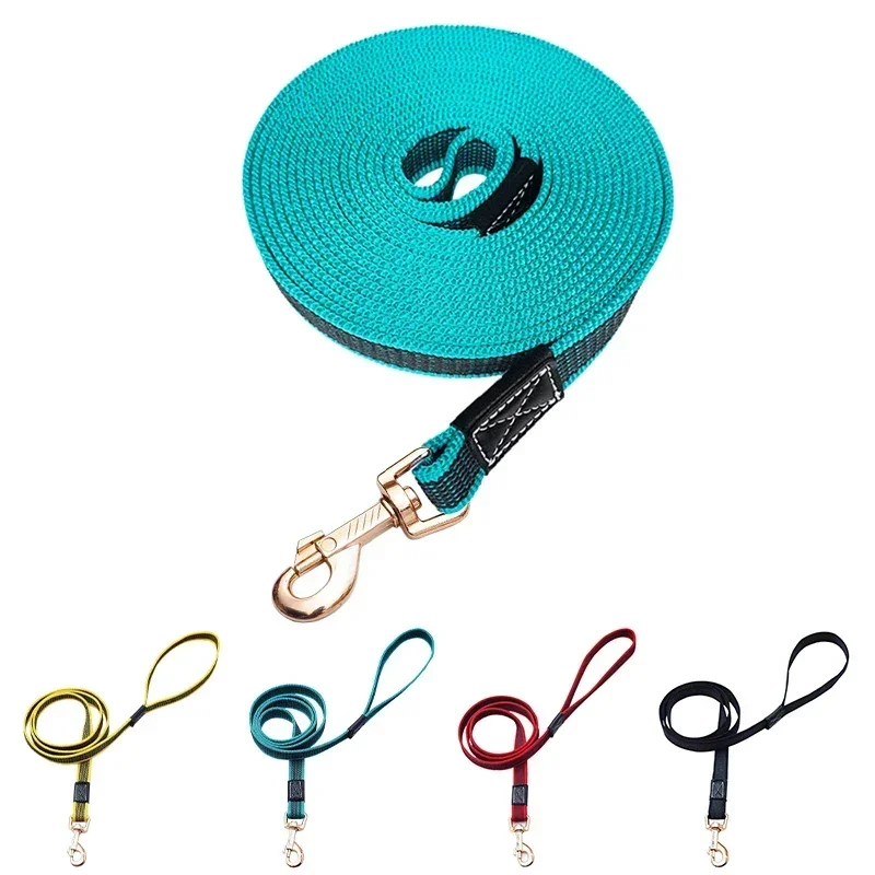 Long Dog Leash Lead Towing Rope Walking Training Strap Durable Strong Leashes Anti-slip Pet 1005005951665752