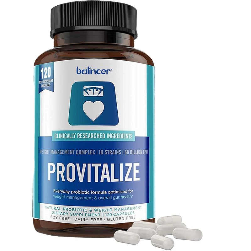 Balancer Probiotic Supplement, Supports Weight Management and Overall Gut Health 1005005957333654