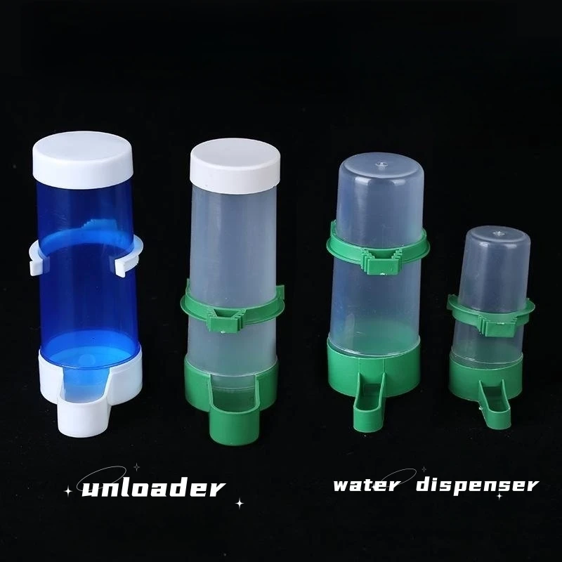 Pet Bird Automatic Drinker Feeder Bird Cage Parrot Feeding Tool Automatic Feeder Bowls 1005005959522337