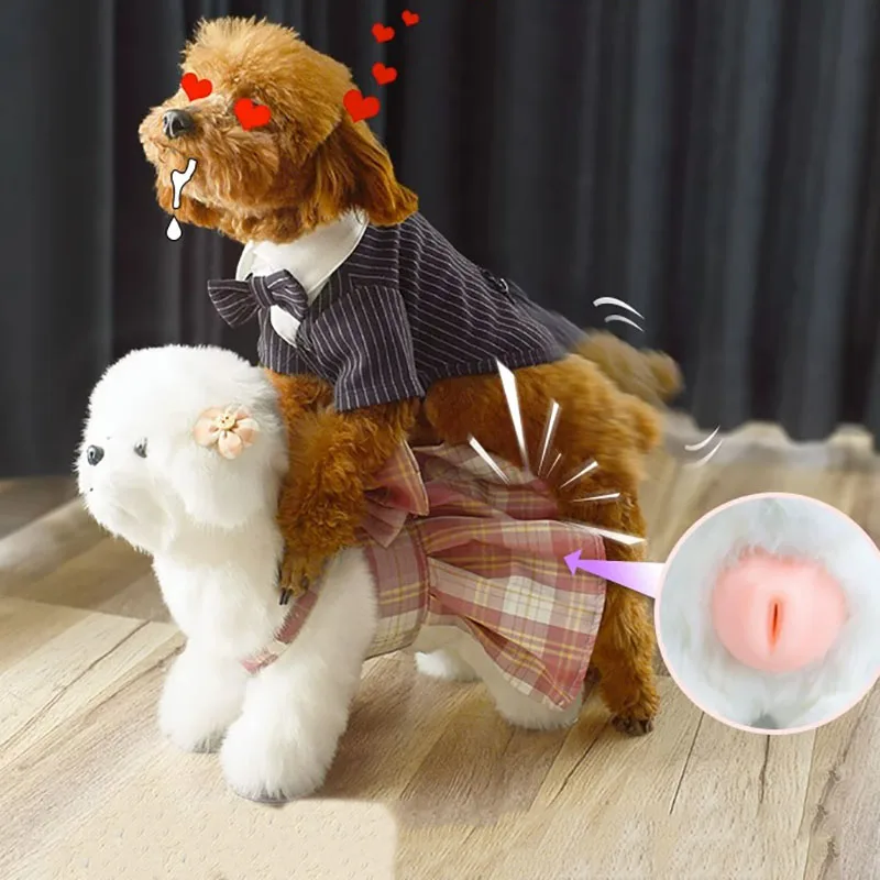 Dog Mating Sex Toy for Male, Sexual Games, Simulation Companion, Pet Male Sleep Estrus Vent Toy 1005005964962382