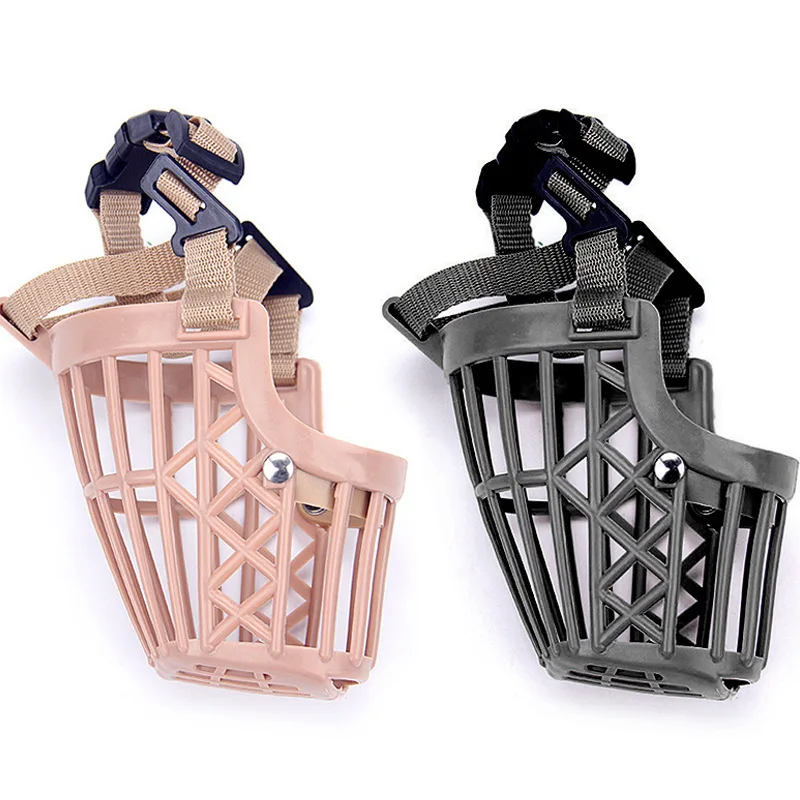 Pet Dog Anti Barking Muzzle for Small Medium Large Dogs Adjustable Mouth Mask Anti-Biting Training 1005005974112244