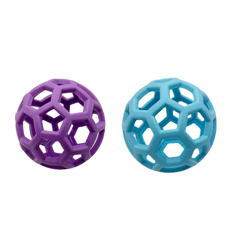 Dog Natural Rubber Chew Toy Dog Geometric Safety Ball Pet Interactive Balls Puppy Training Playing 1005005979275011