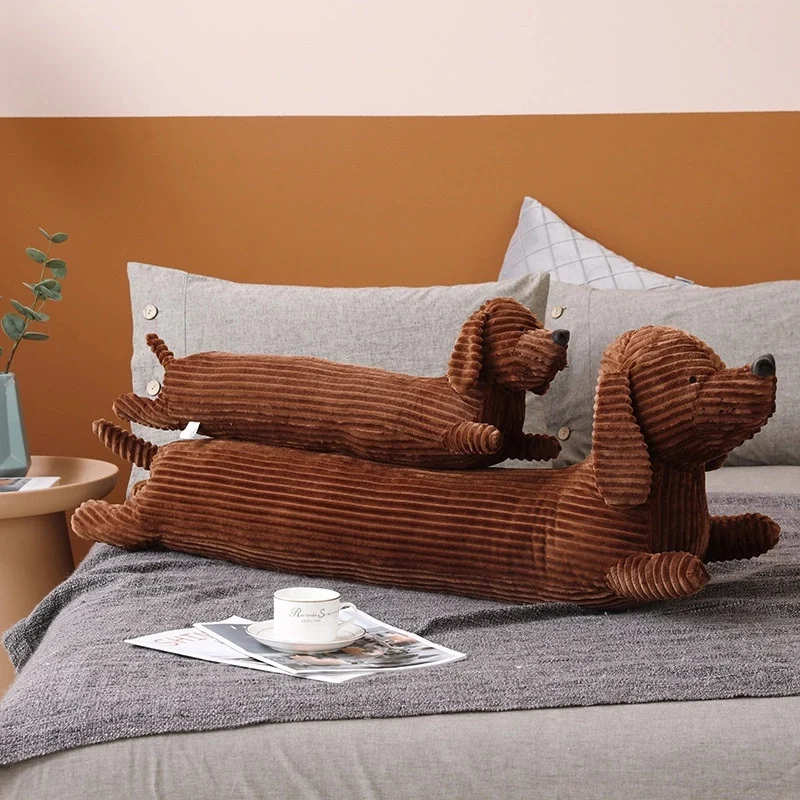 55/70/110cm Cartoon Dachshund Dog Plush Toy Plush Pillow Stuffed Plush Animals Girl Gifts Toys for 1005005987100714