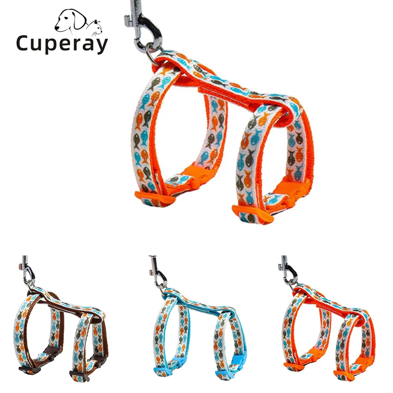 Cat Harness and Leash, Adjustable Pet Harness and Leash Set 1005006000043402