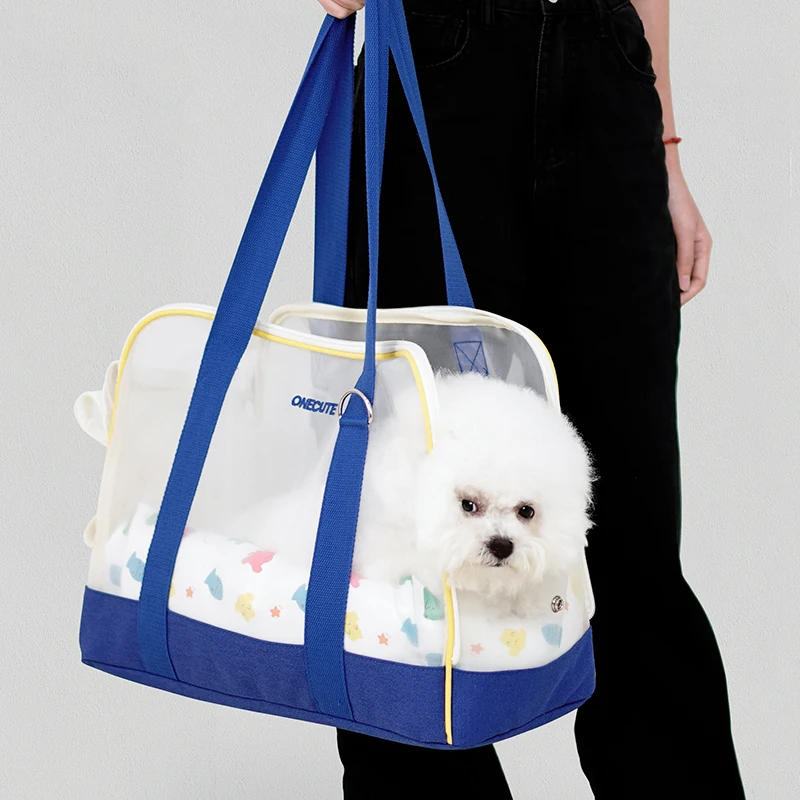 Pet Carrier Backpack, Breathable Travel Backpack for Small Dog Cat, Outdoor Comfort Carrier 1005006002937355