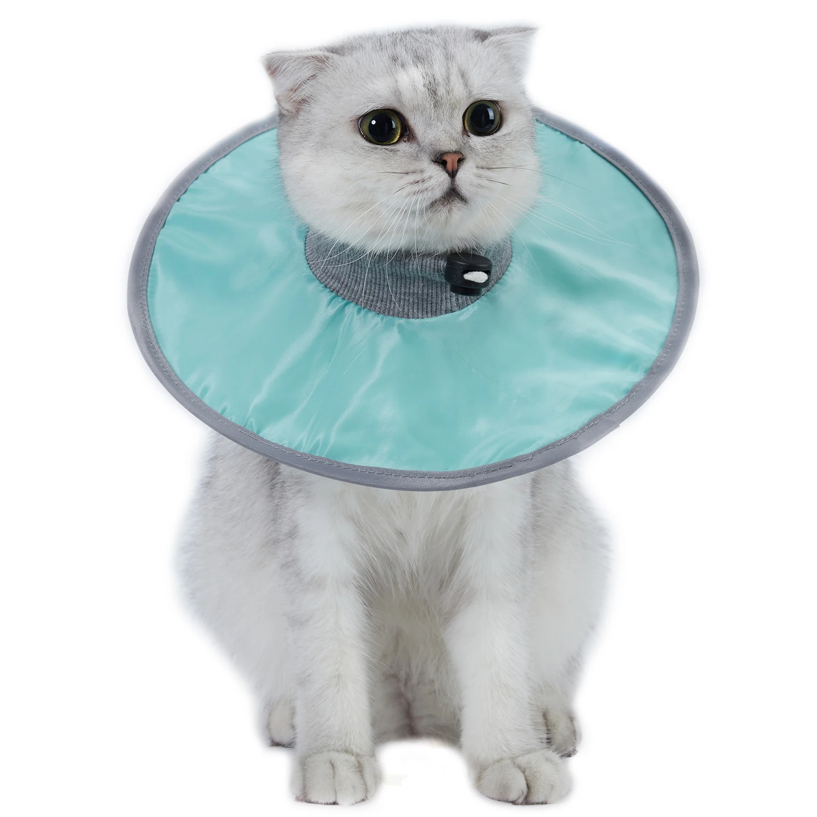 Pet Cat Protective Collar Neck Recovery Cone Collar for Anti-Bite Lick Reusable Cat Dogs Health 1005006004462619