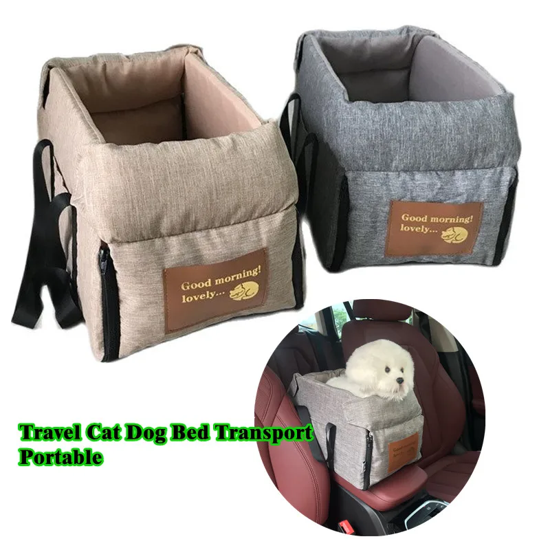 Pet Dog Car Seat Bed Car Central Seat Cat Dog Travel Portable Carrier for Safety Bag Dog Pet 1005006012783634