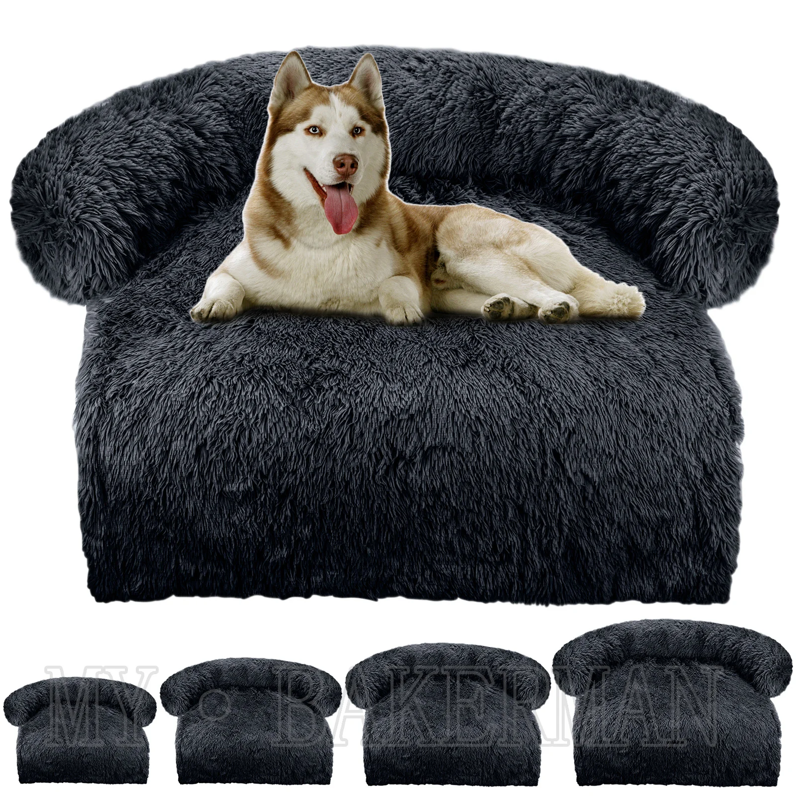 Dropshipping Pet Dog Bed Sofa For Dog Pet Bed Warm Nest Washable Soft Furniture Protector Mat Cat 1005006016321142