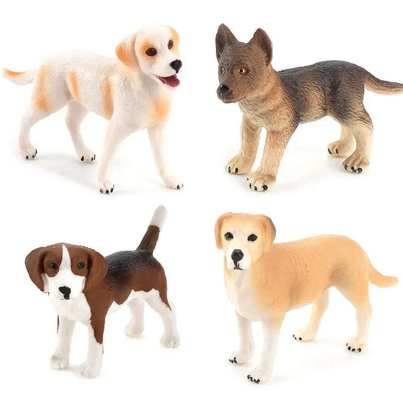 Car Dashboard Dog Toys Accessories Decorate Exquisite Mini Resin Doll Ornament Dog Figurine Bonsai 1005006018560780