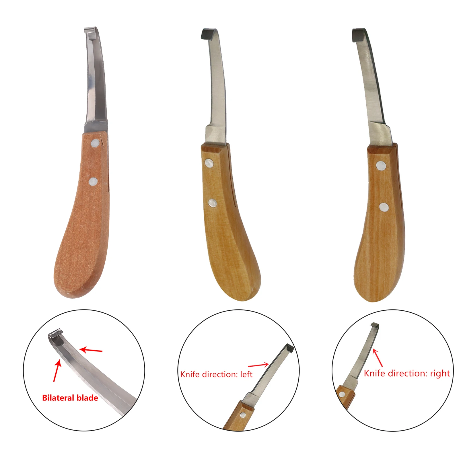 1 Pc Farm Cattle Horses Hoof Cutter Goat Cow Sheep Pig Livestock Hoof Knife Right Left Hand Animal 1005006042615655