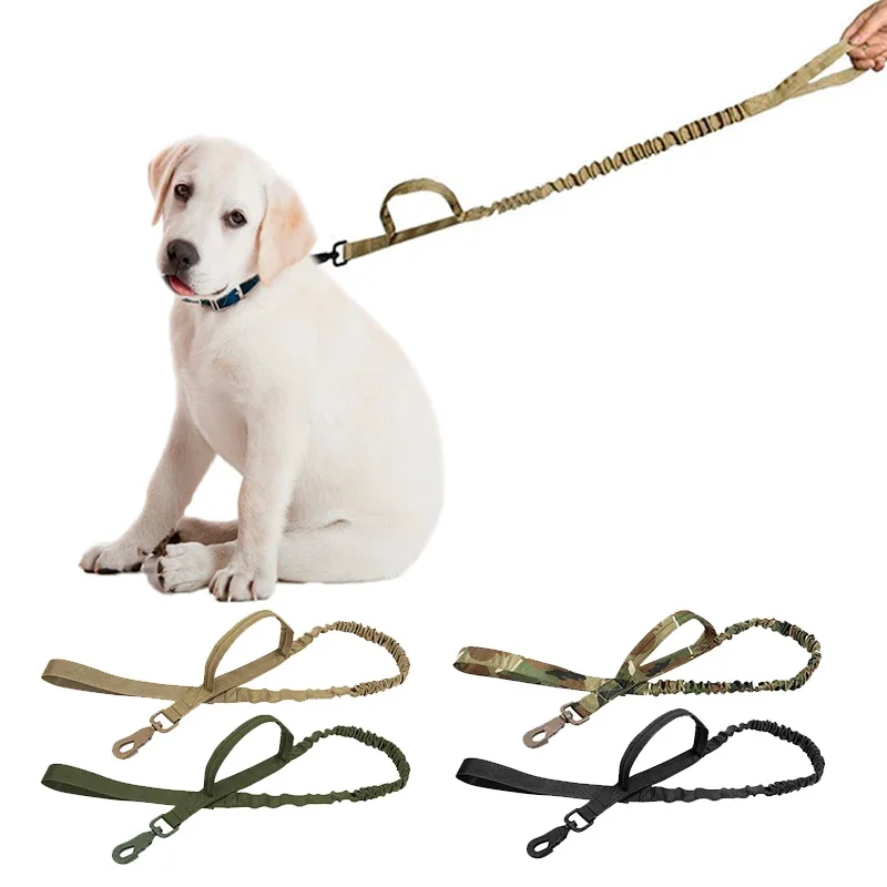 Durable Outdoor Retractable Leash Tactical Pet Leash with Handle Pet Towing Rope Large Dog 1005006043138771