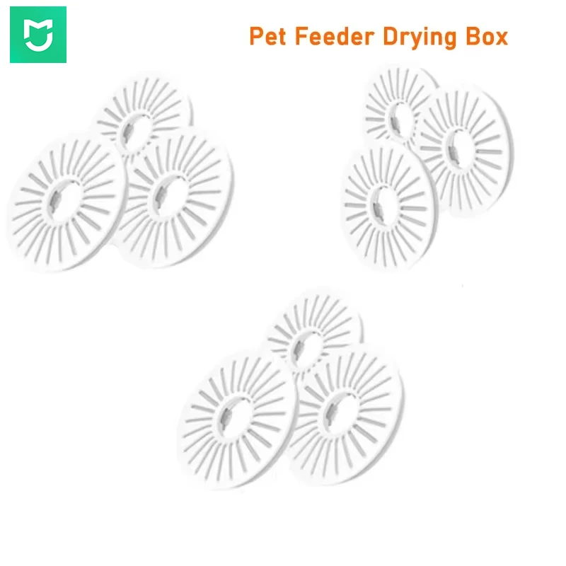 100% Original Mijia Smart Pet Feeder Drying Box Set Connected to APP Smart Reminder Expires for 1005006046232979