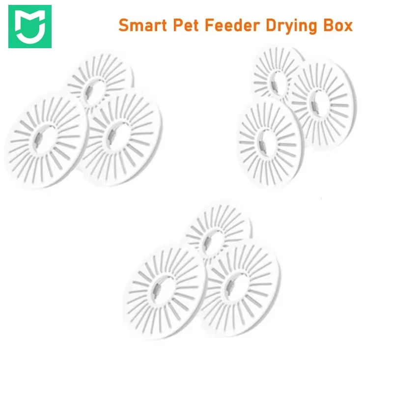 Mijia Smart Pet Feeder Drying Box Set Connected to APP Smart Reminder Expires for Xiaomi Pet Feeder 1005006053347703