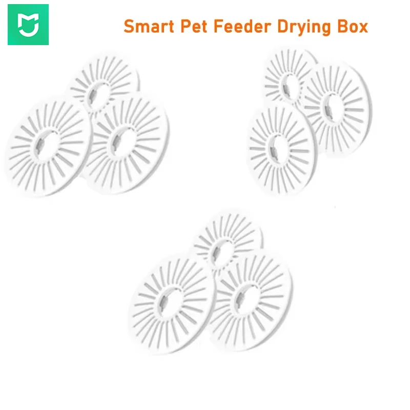 Original Mijia Smart Pet Feeder Drying Box Set Connected to APP Smart Reminder Expires Fit for 1005006053677276