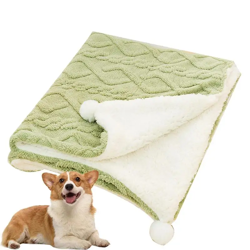 Pet Blanket Dog Fluffy Towel Blanket Fleece Sleeping Cover Towel Cushion For Dog Cats Mat Bed 1005006055475199