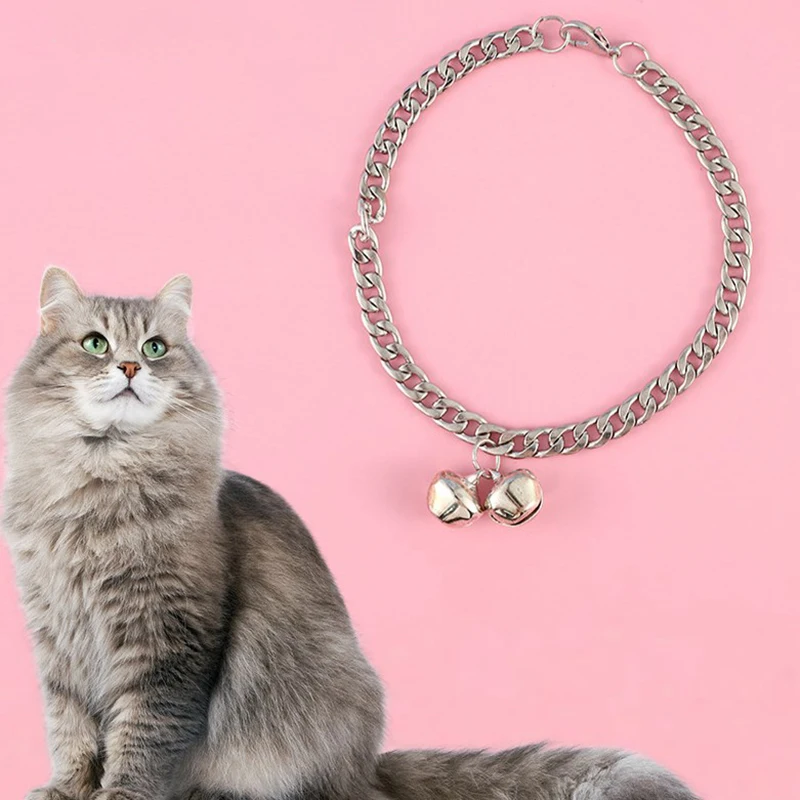Adjustable Cat Collar Cartoon Colorful With Bell Safety Bell Ring Necklace For Puppy Kitten Pet 1005006056213122