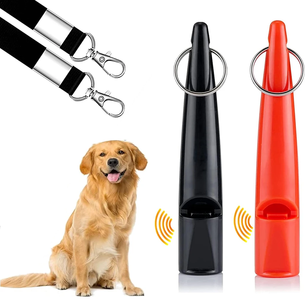 Dog Whistle with Lanyards, Ultrasonic Dog Whistles to Stop Barking 1005006057700801