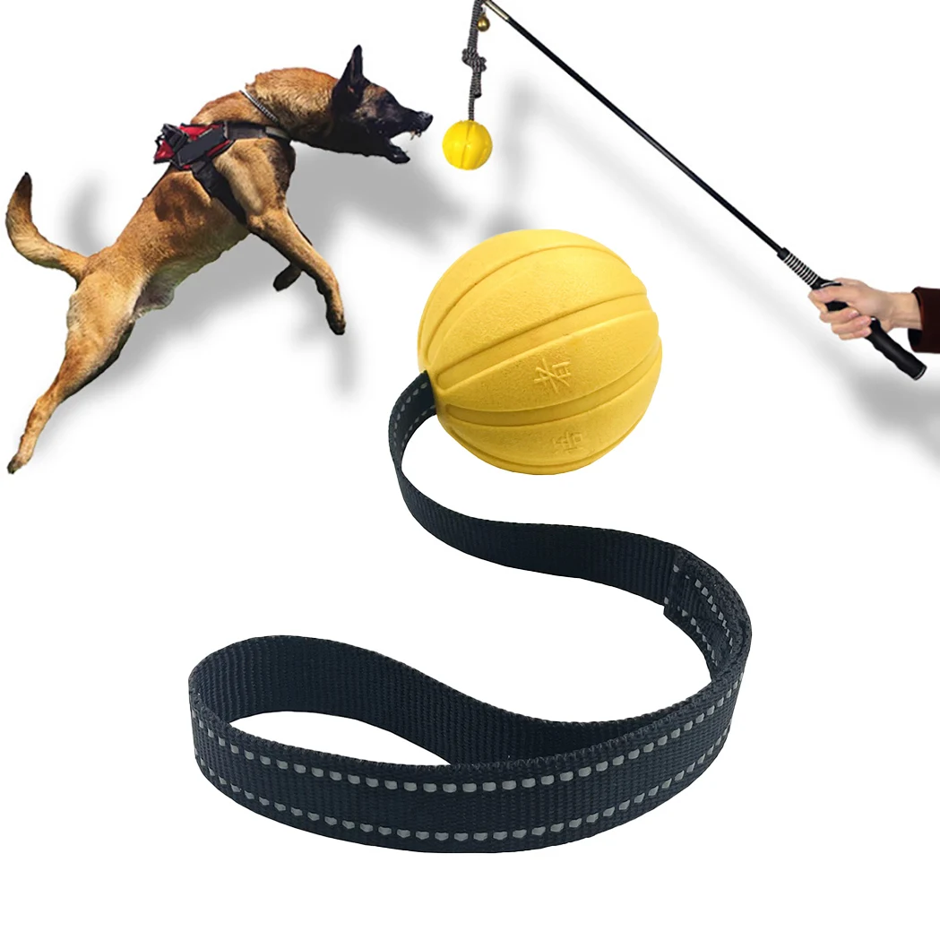 Dog Toy Balls On a Rope for Small Medium Large Dogs Chewers 1005006066482173