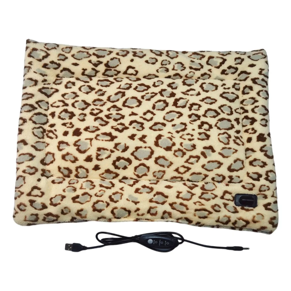 Pet Electric Blanket Washable Winter Warming Pad Cat Dog Heated Nest USB Soft Waterproof Small Pet 1005006069311249