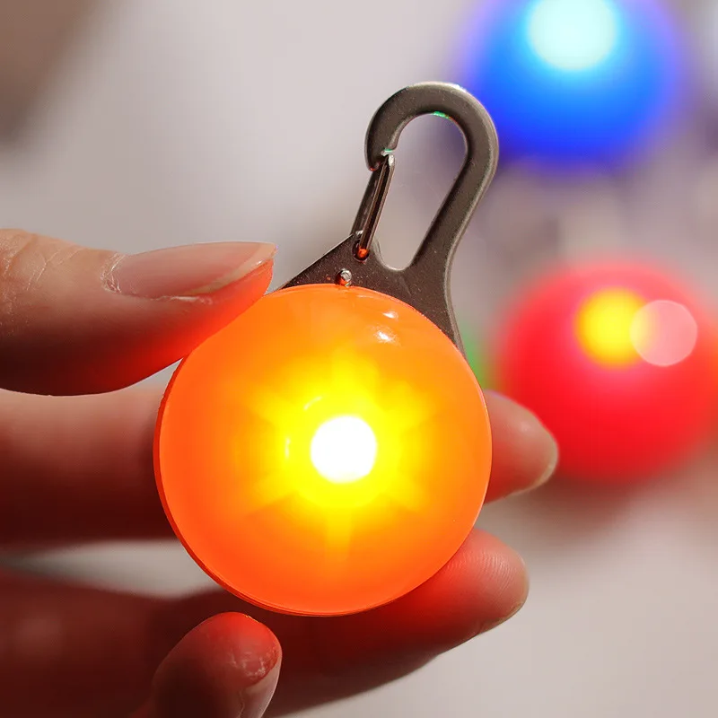 LED Lights Night Safety Dog Collar Glowing Pendant Pet Accessories Glow In The Dark Bright Necklace 1005006074479769