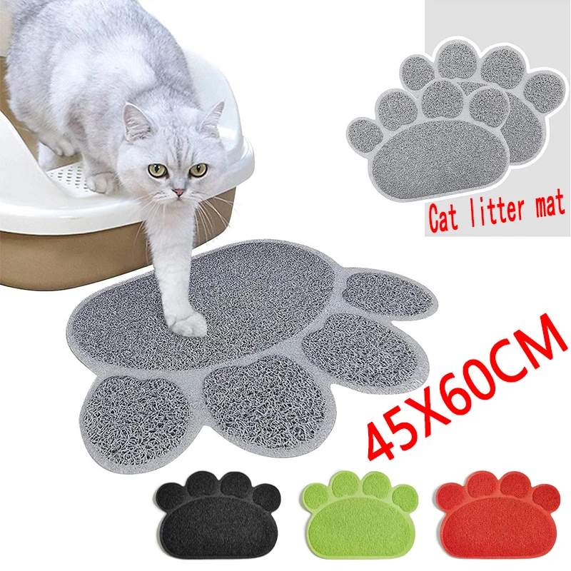Pet Cat Litter Mat Toilet Cat Mat Waterproof Pet Litter Box Mat Nonslip Sand Cat Washable Mat Clean 1005006075533906