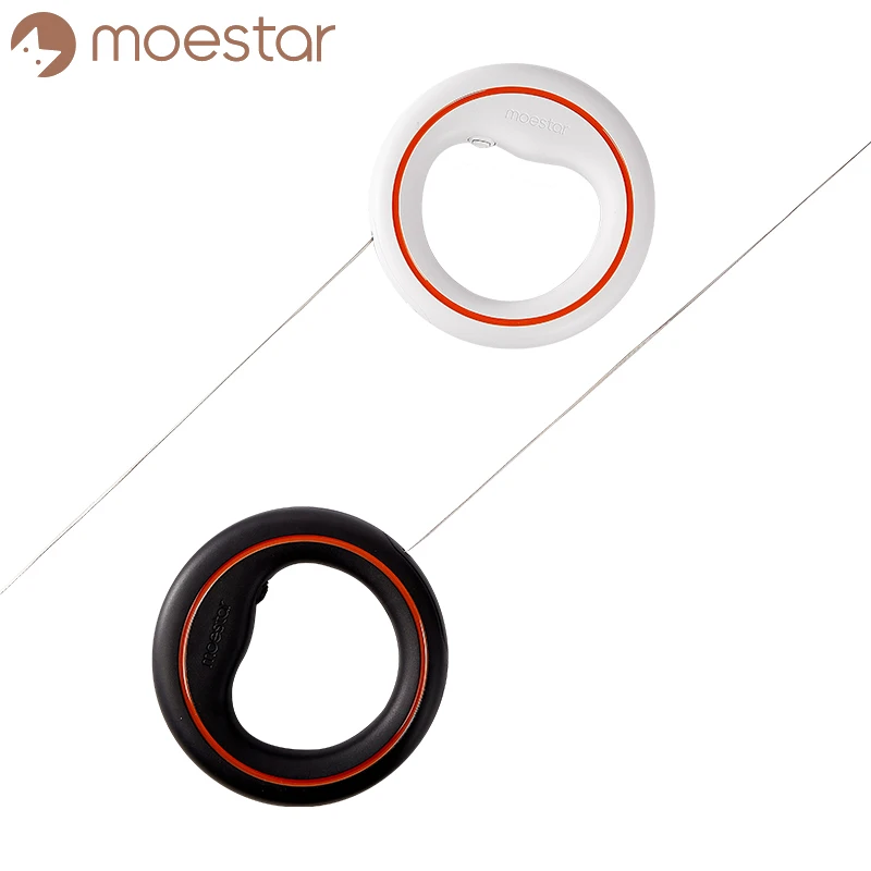 Moestar Hands-Free Retractable Dog Leash with Loop Handle Air-Light Tangle-Free for Safe Walking 1005006080769436