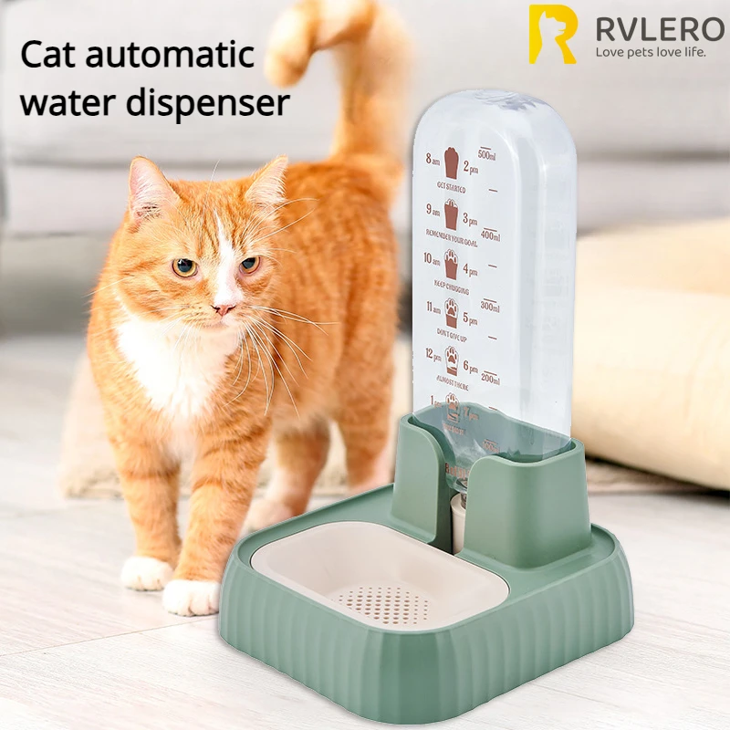 New Cat Automatic Water Dispenser Live Water Circulation with Filter Element Detachable Large 1005006082991022