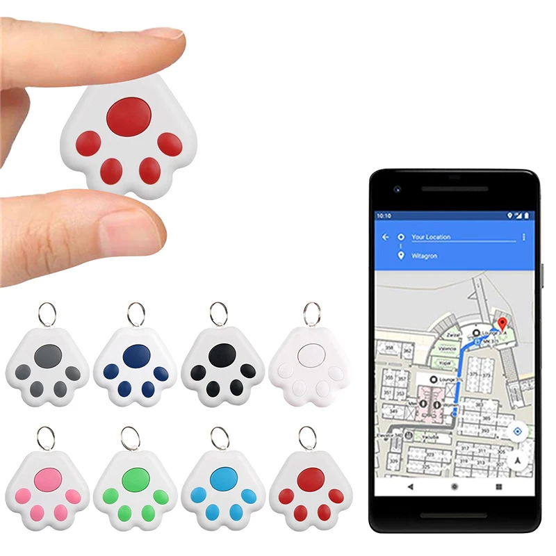 Mini GPS Tracker Bluetooth 5.0 Anti-Lost Device Pet Kids Bag Wallet Tracking for IOS/ Android Smart 1005006103140512